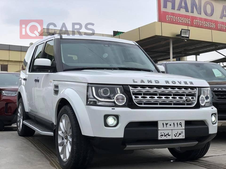 لاند ڕۆڤەر LR4